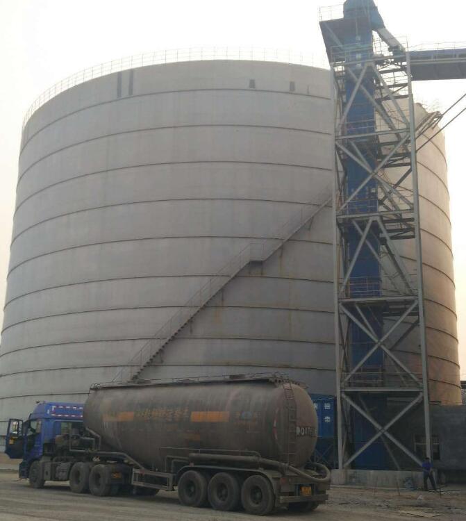 岫岩5万吨钢板库