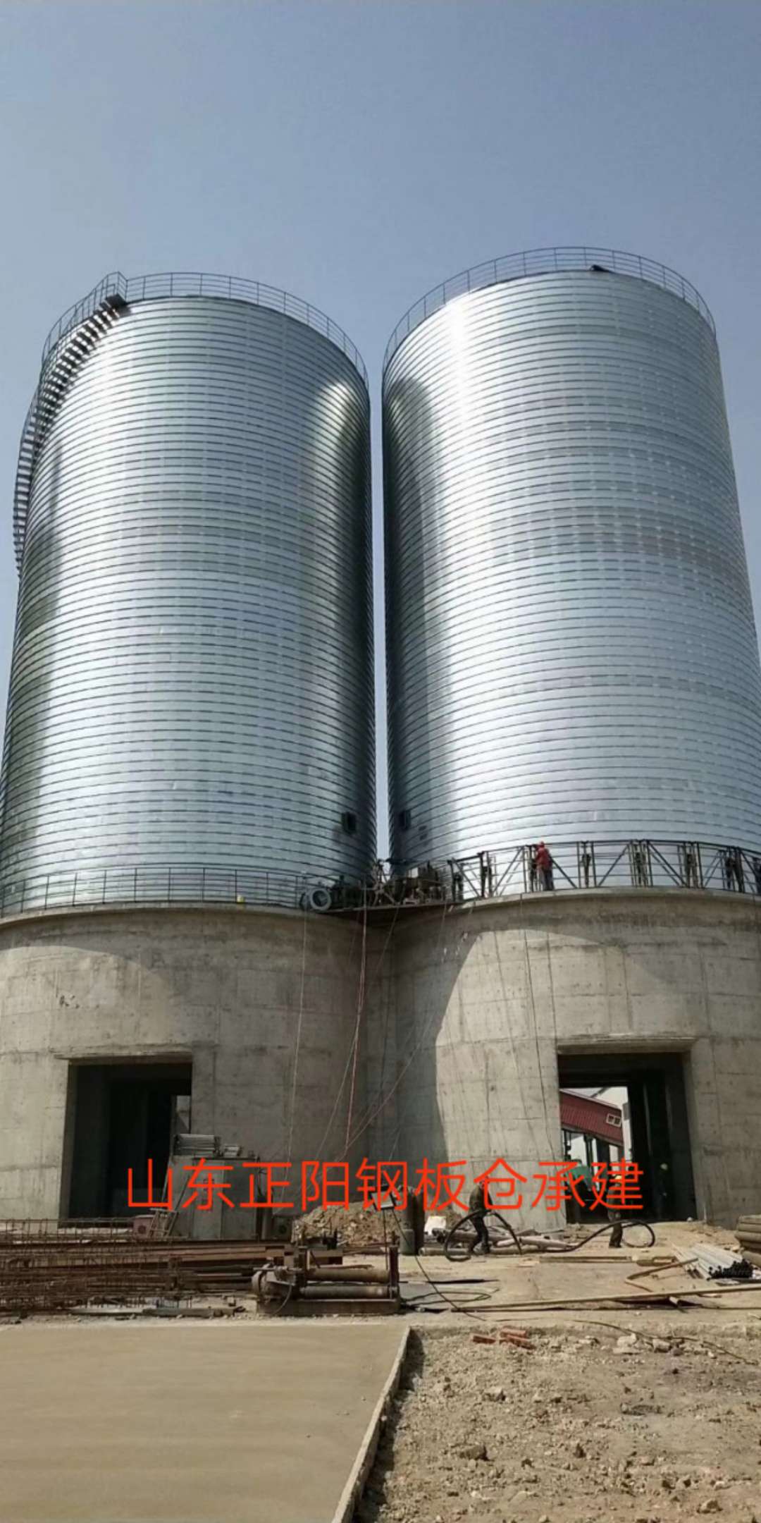 岫岩5000吨卷板仓 卷板库