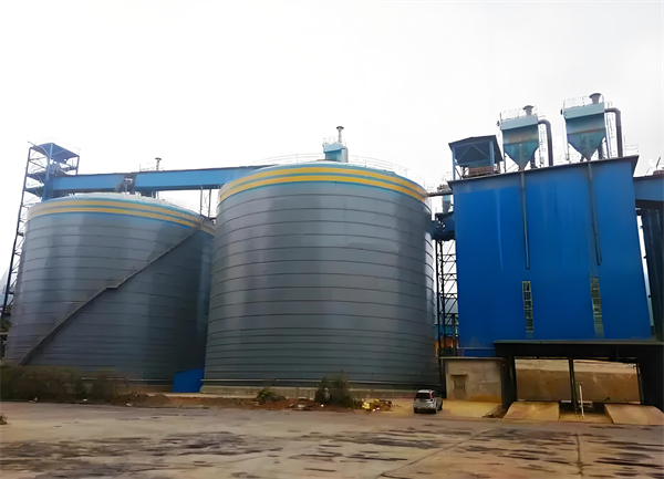 岫岩球团钢板仓