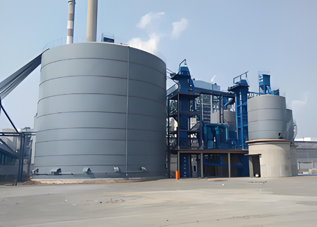 岫岩1万吨钢板仓